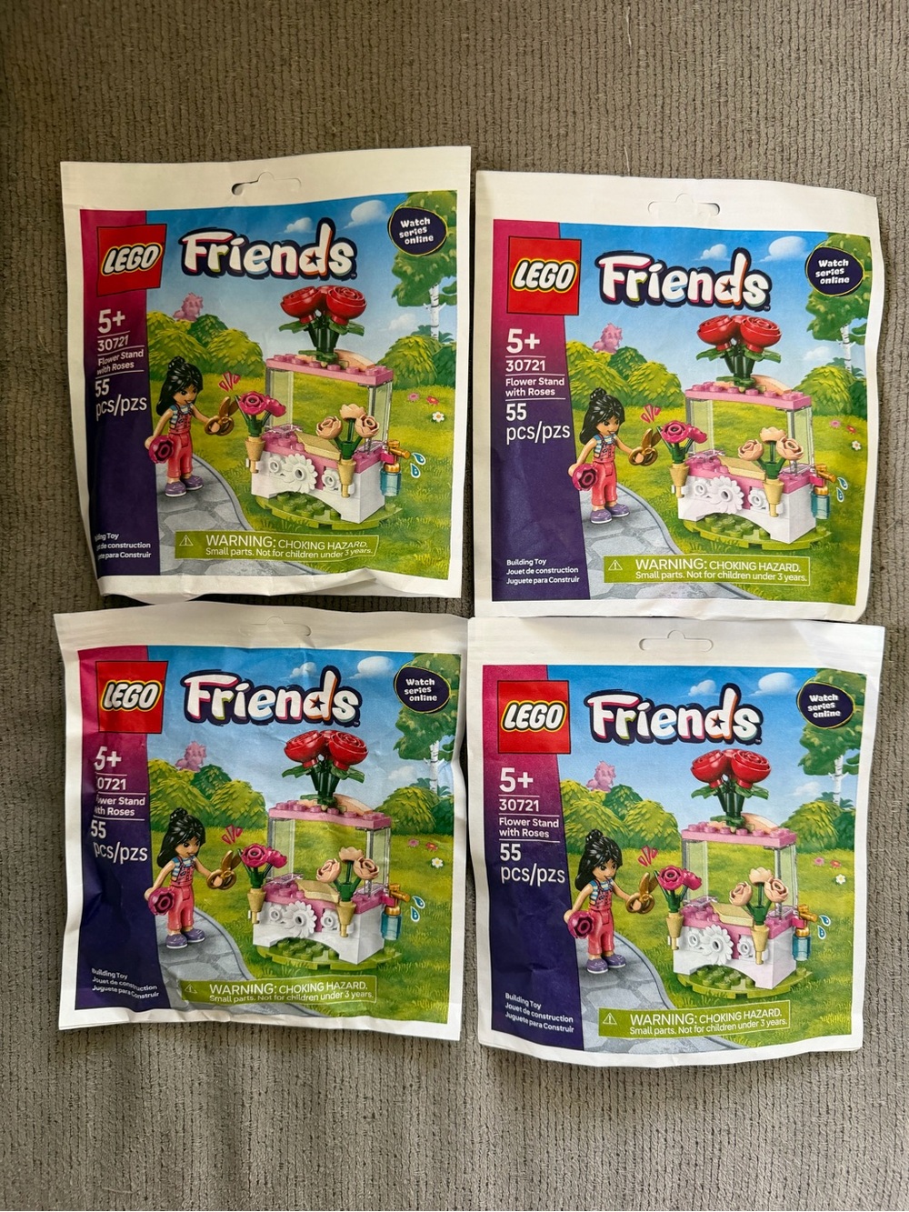 Lego friends 55 piece puzzle